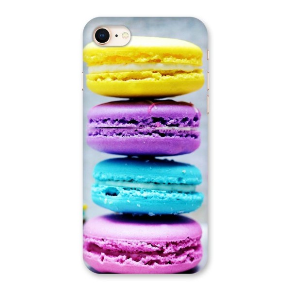 Colourful Whoopie Pies Back Case for iPhone 8