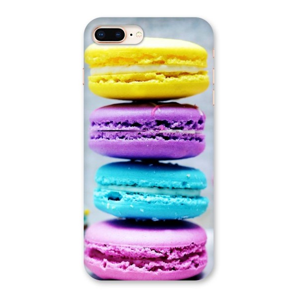 Colourful Whoopie Pies Back Case for iPhone 8 Plus
