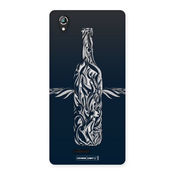 Creative Bottle Back Case for Lava Iris 800