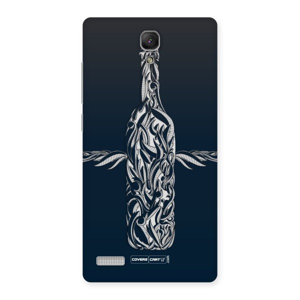 Creative Bottle Back Case for Xiaomi Redmi Note 4G