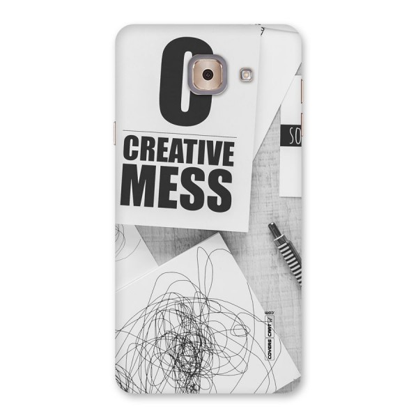 Creative Mess Back Case for Galaxy J7 Max