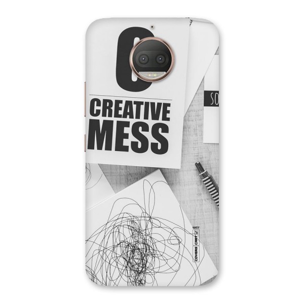 Creative Mess Back Case for Moto G5s Plus