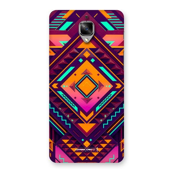 Creative Rhombus Back Case for OnePlus 3T