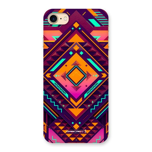 Creative Rhombus Back Case for iPhone 7
