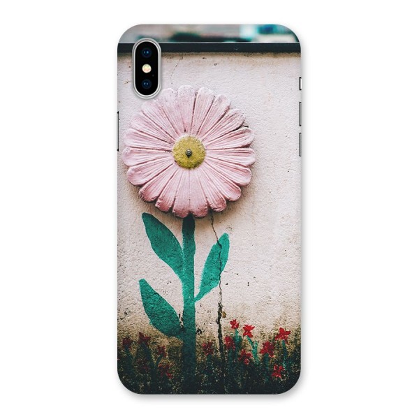 Creativity Flower Back Case for iPhone X
