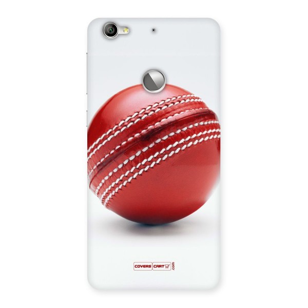 Red International Cricket Ball Back Case for LeTV Le 1S