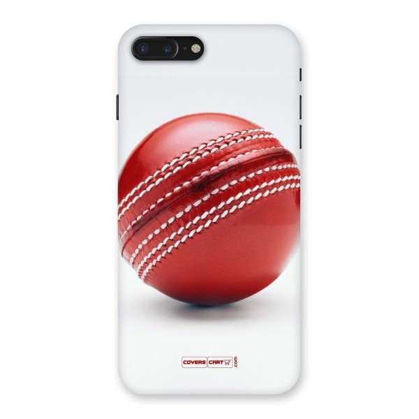 Red International Cricket Ball Back Case for iPhone 7 Plus