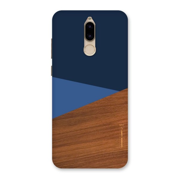 Crossed Lines Pattern Back Case for Honor 9i