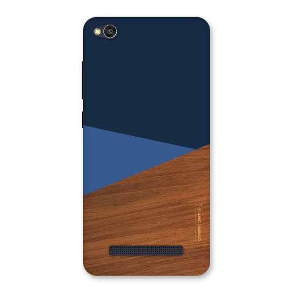 Crossed Lines Pattern Back Case for Redmi 4A