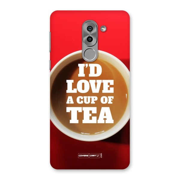 Cup of Tea Back Case for Honor 6X