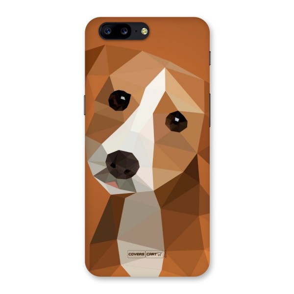 Cute Dog Back Case for OnePlus 5