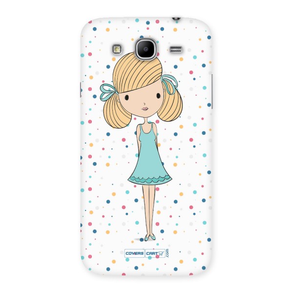 Cute Girl Back Case for Galaxy Mega 5.8