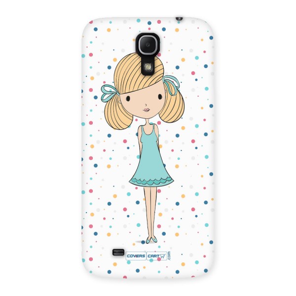 Cute Girl Back Case for Galaxy Mega 6.3