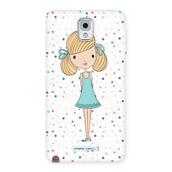 Cute Girl Back Case for Galaxy Note 3
