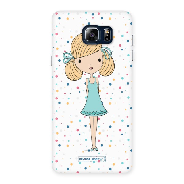 Cute Girl Back Case for Galaxy Note 5