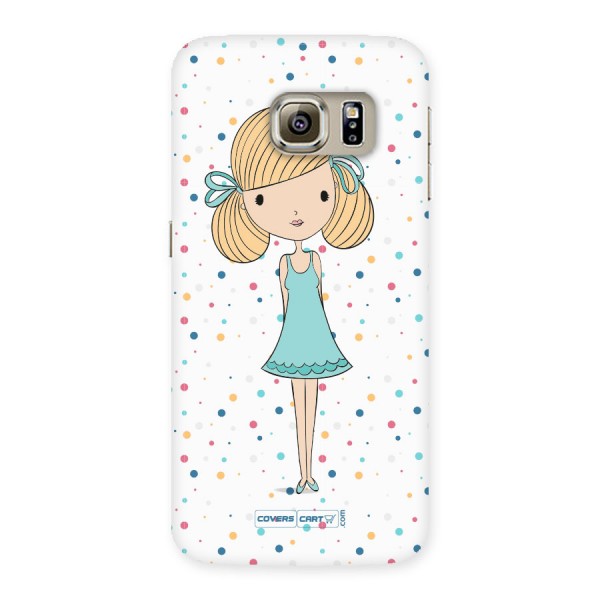 Cute Girl Back Case for Galaxy S6 Edge Plus