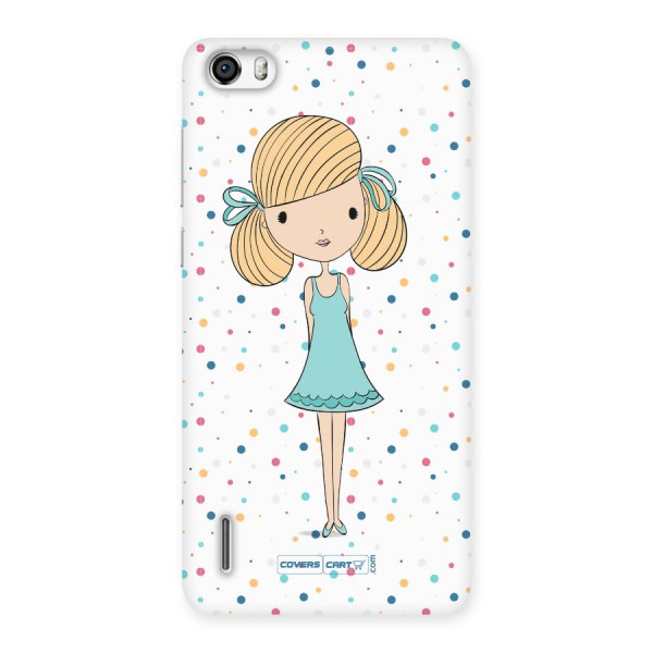 Cute Girl Back Case for Honor 6