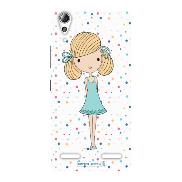 Cute Girl Back Case for Lenovo A6000 Plus