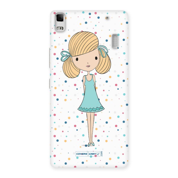 Cute Girl Back Case for Lenovo K3 Note