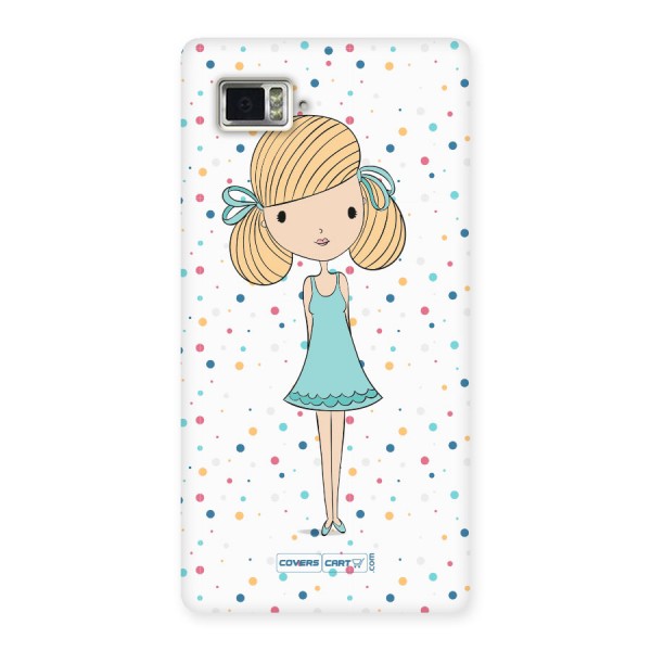 Cute Girl Back Case for Lenovo Vibe Z2 Pro K920)