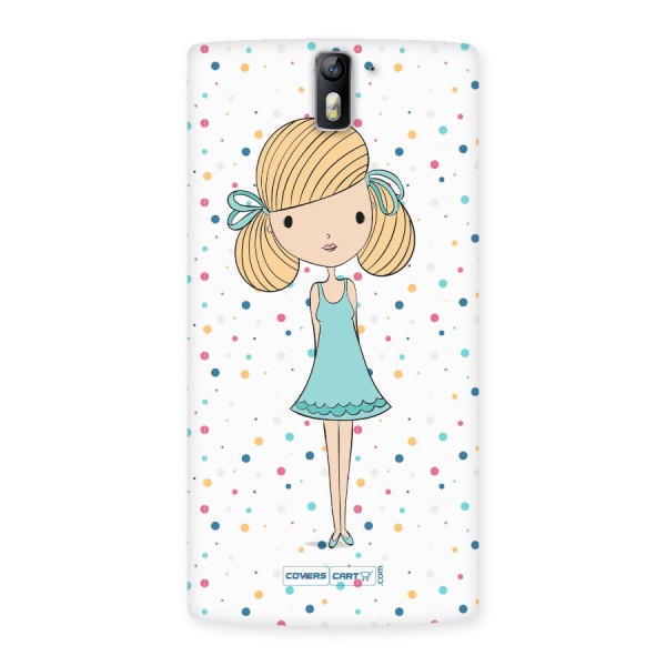 Cute Girl Back Case for Oneplus One