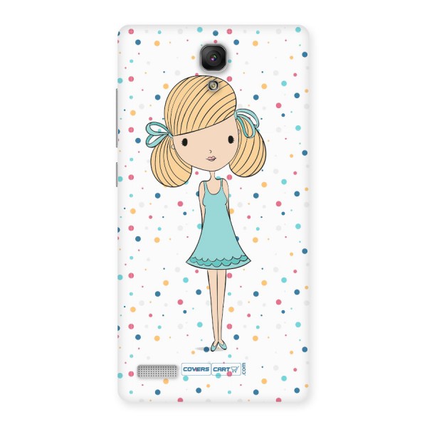 Cute Girl Back Case for Redmi Note