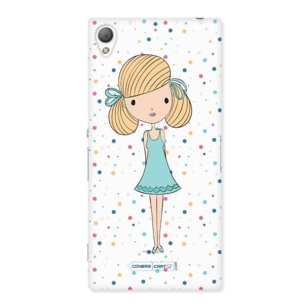 Cute Girl Back Case for Xperia Z3