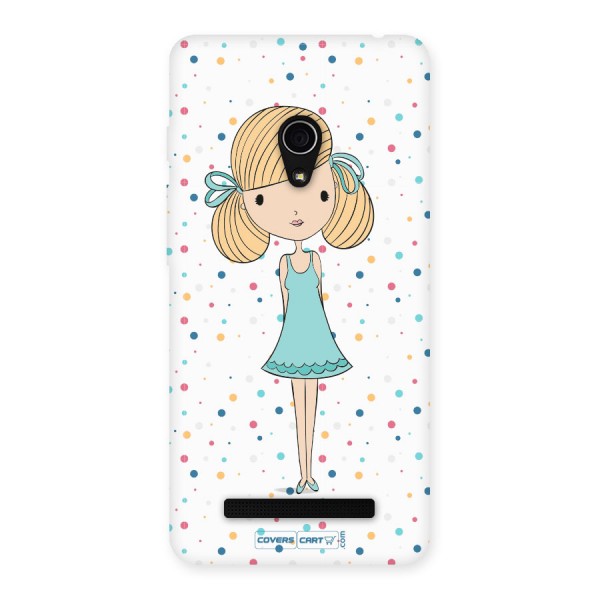 Cute Girl Back Case for Zenfone 5