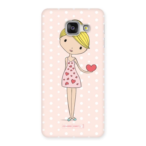 My Innocent Heart Back Case for Galaxy A3 2016