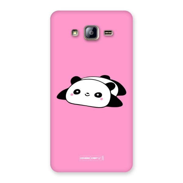 Cute Lazy Panda Back Case for Galaxy On5