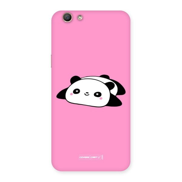 Cute Lazy Panda Back Case for Oppo F1s