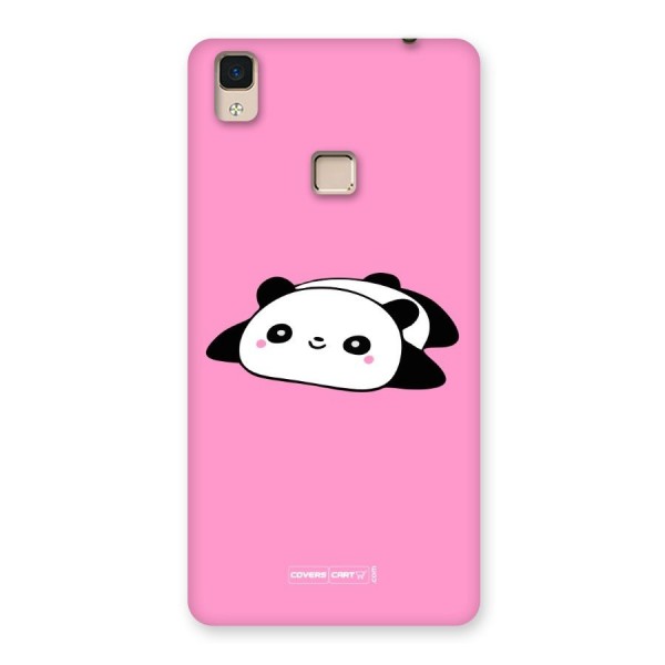 Cute Lazy Panda Back Case for V3 Max
