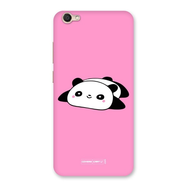 Cute Lazy Panda Back Case for Vivo V5