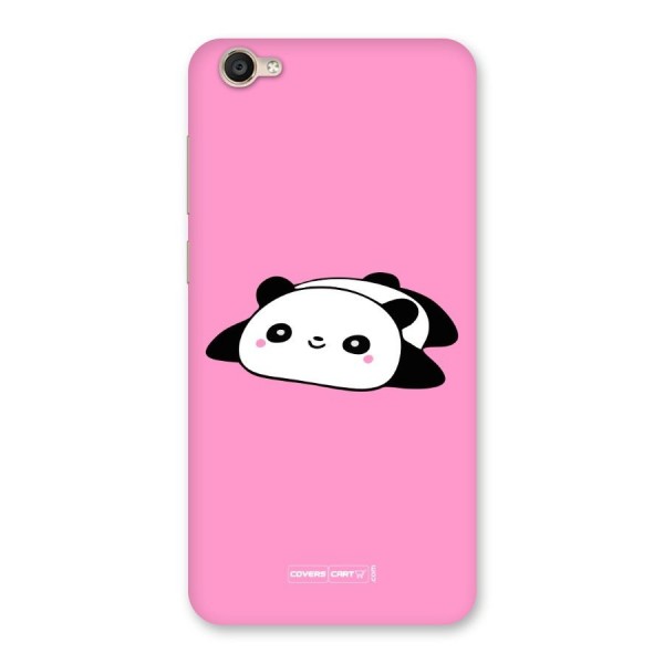 Cute Lazy Panda Back Case for Vivo Y55L