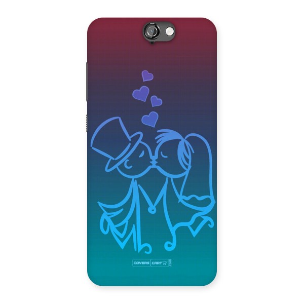 Cute Love Back case for HTC One A9