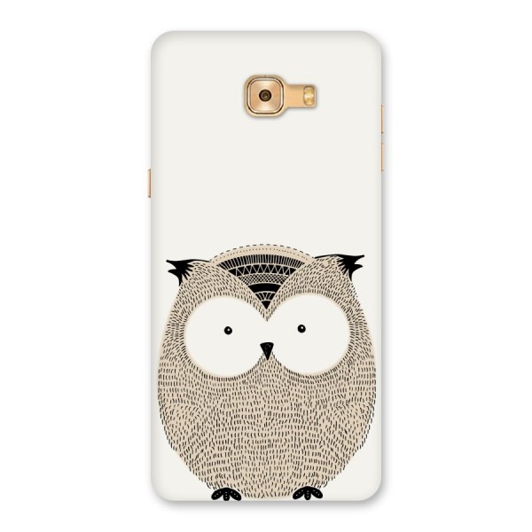 Cute Owl Back Case for Galaxy C9 Pro