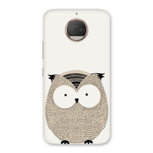 Cute Owl Back Case for Moto G5s Plus