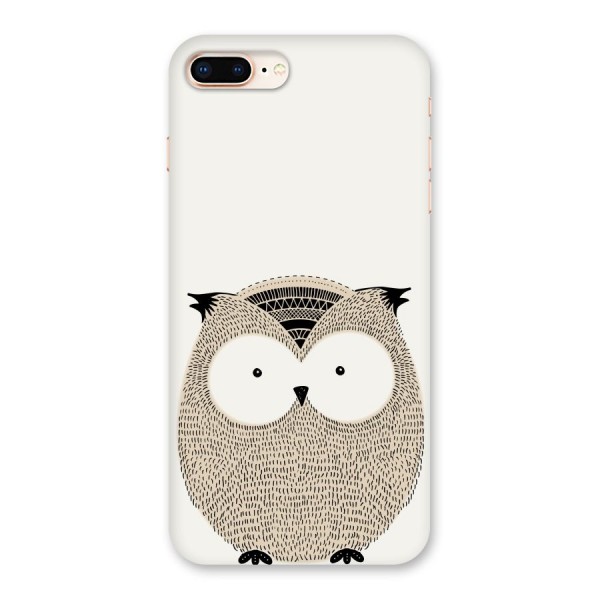 Cute Owl Back Case for iPhone 8 Plus