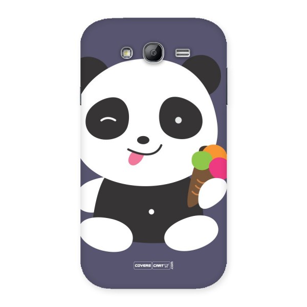 Cute Panda Blue Back Case for Galaxy Grand Neo