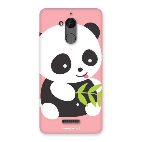 Cute Panda Pink Back Case for Coolpad Note 5