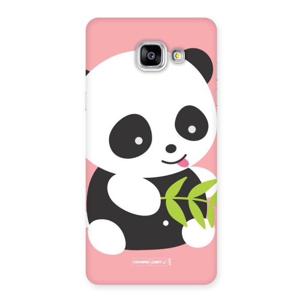 Cute Panda Pink Back Case for Galaxy A5 2016