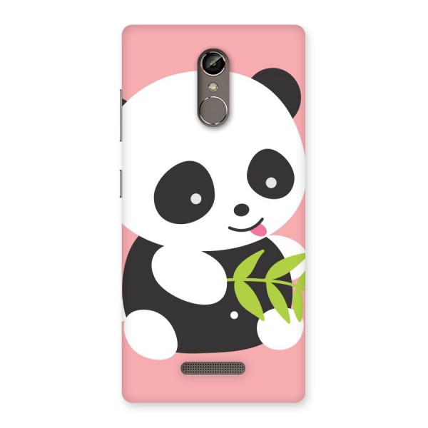 Cute Panda Pink Back Case for Gionee S6s
