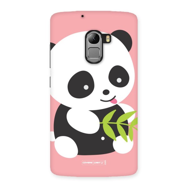 Cute Panda Pink Back Case for Lenovo K4 Note