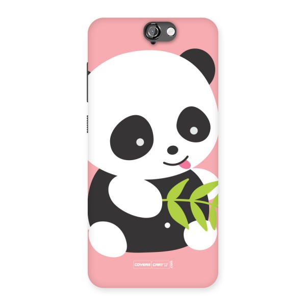 Cute Panda Pink Back Case for HTC One A9