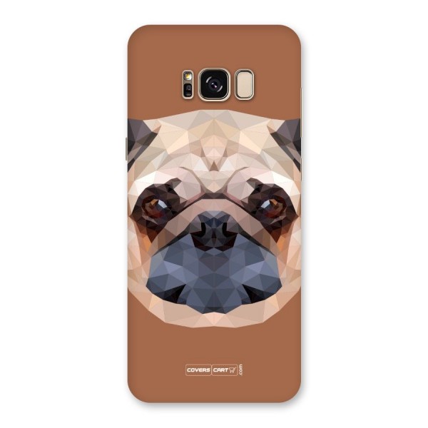 Cute Pug Back Case for Galaxy S8 Plus