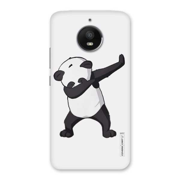 Dab Panda Shoot Back Case for Moto E4 Plus