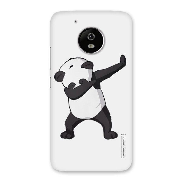 Dab Panda Shoot Back Case for Moto G5