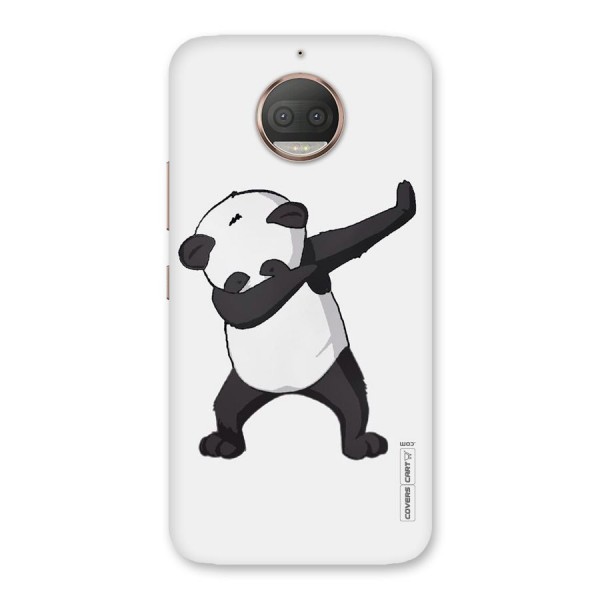 Dab Panda Shoot Back Case for Moto G5s Plus