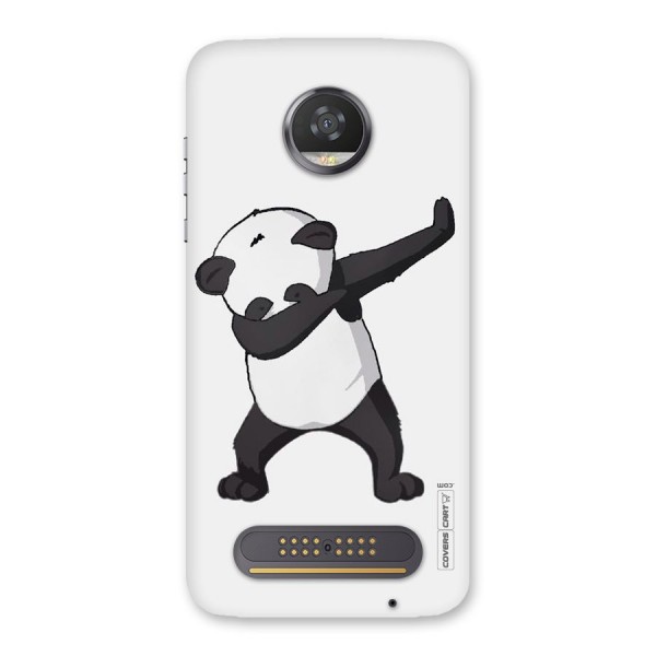 Dab Panda Shoot Back Case for Moto Z2 Play