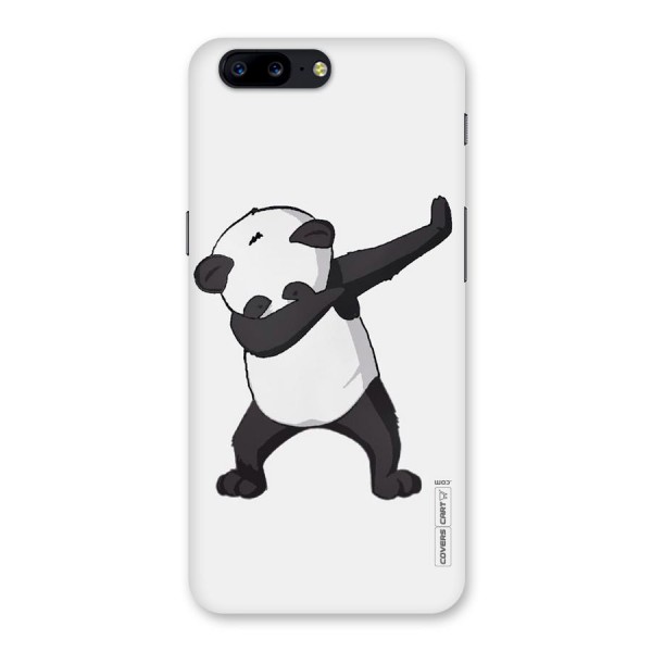Dab Panda Shoot Back Case for OnePlus 5